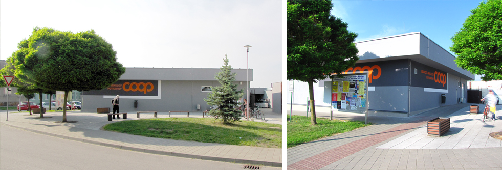 COOP - Jednota, spotřební družstvo v Mikulově