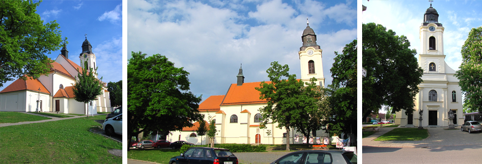 Kostel Nanebevzetí Panny Marie ve Velkých Pavlovicích