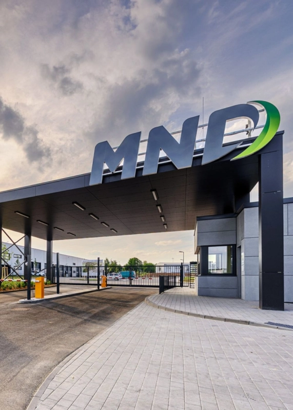 Modernizace dopravního a provozního zázemí areálu MND Lužice