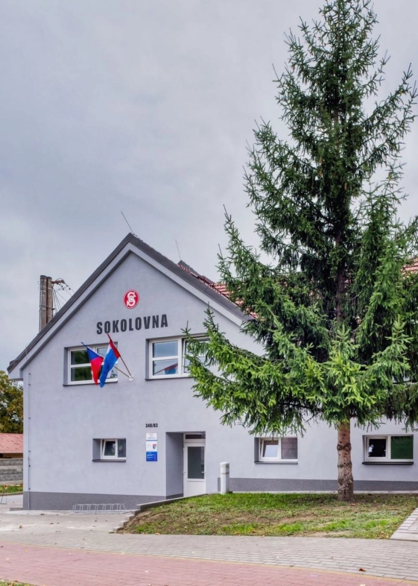 Rekonstrukce a přístavba sokolovny, Svatobořice Mistřín