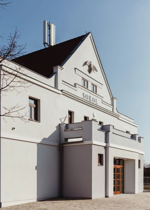 Rekonstrukce Sokolovny Lužice