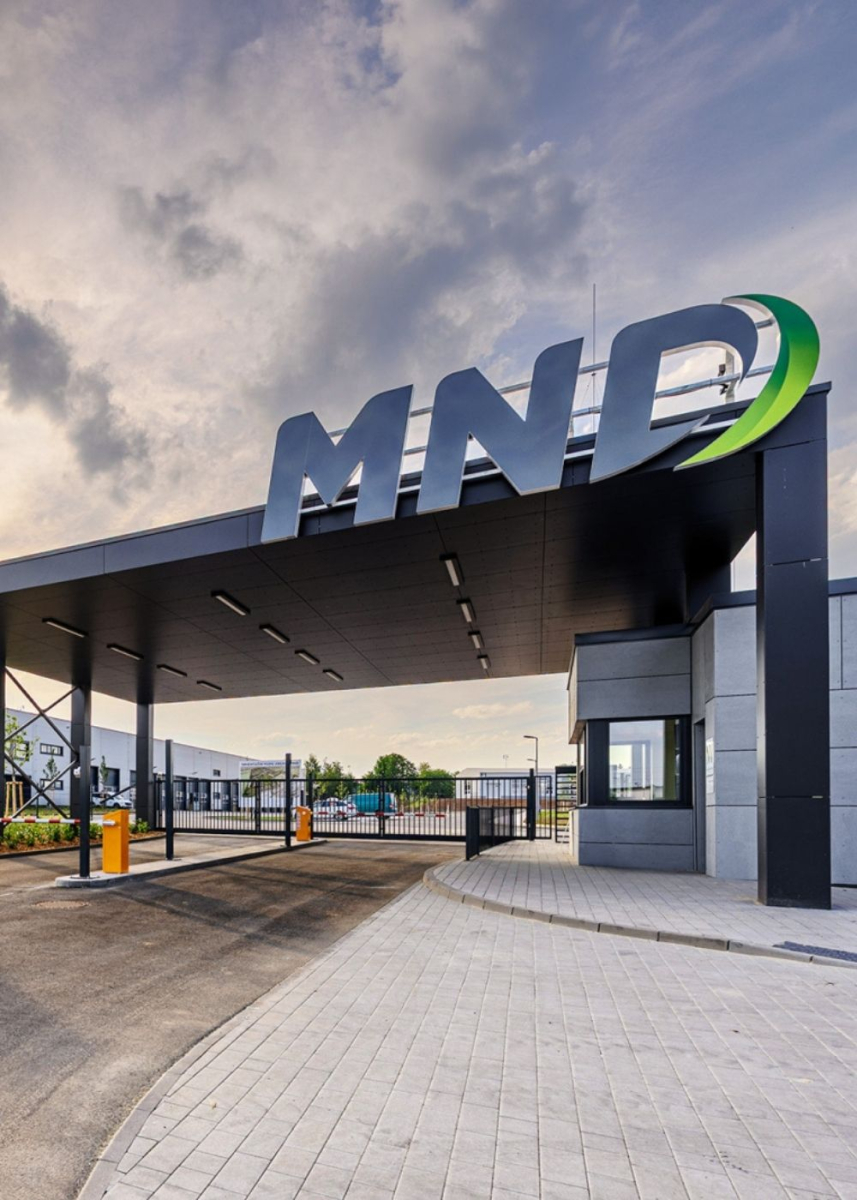 Modernizace dopravního a provozního zázemí areálu MND Lužice