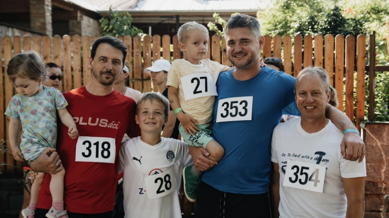 IMG: Běh pro Barču a Kubu