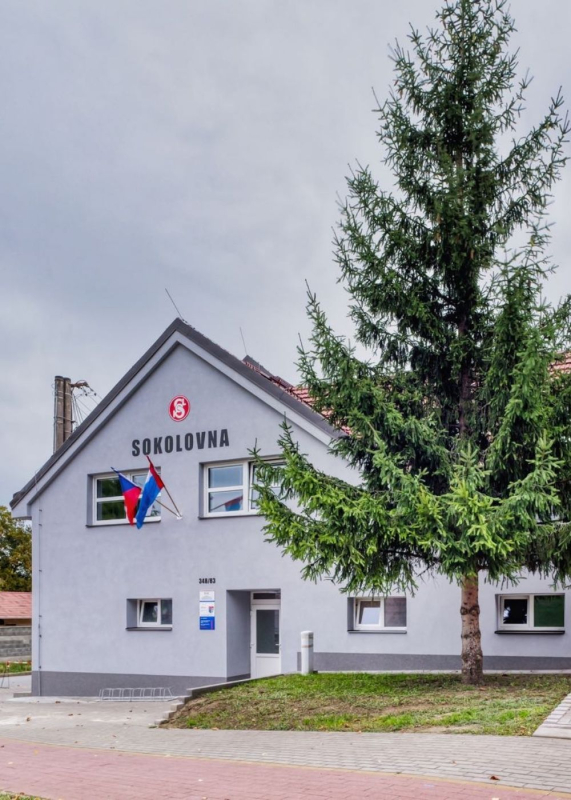 Rekonstrukce a přístavba sokolovny, Svatobořice Mistřín
