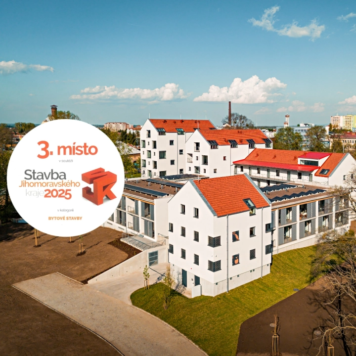IMG: 3. místo stavby roku JMK pro Vránůn mlýn