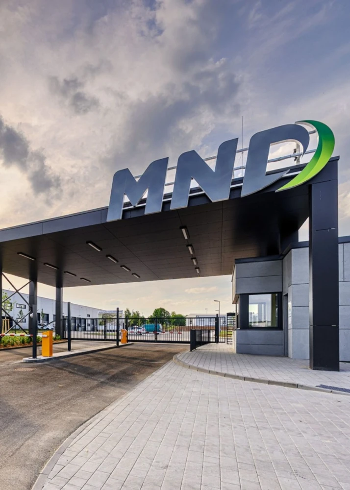 Modernizace dopravního a provozního zázemí areálu MND Lužice