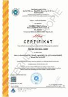Certifikát ISO 3834-4
