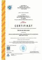 Certifikát ISO